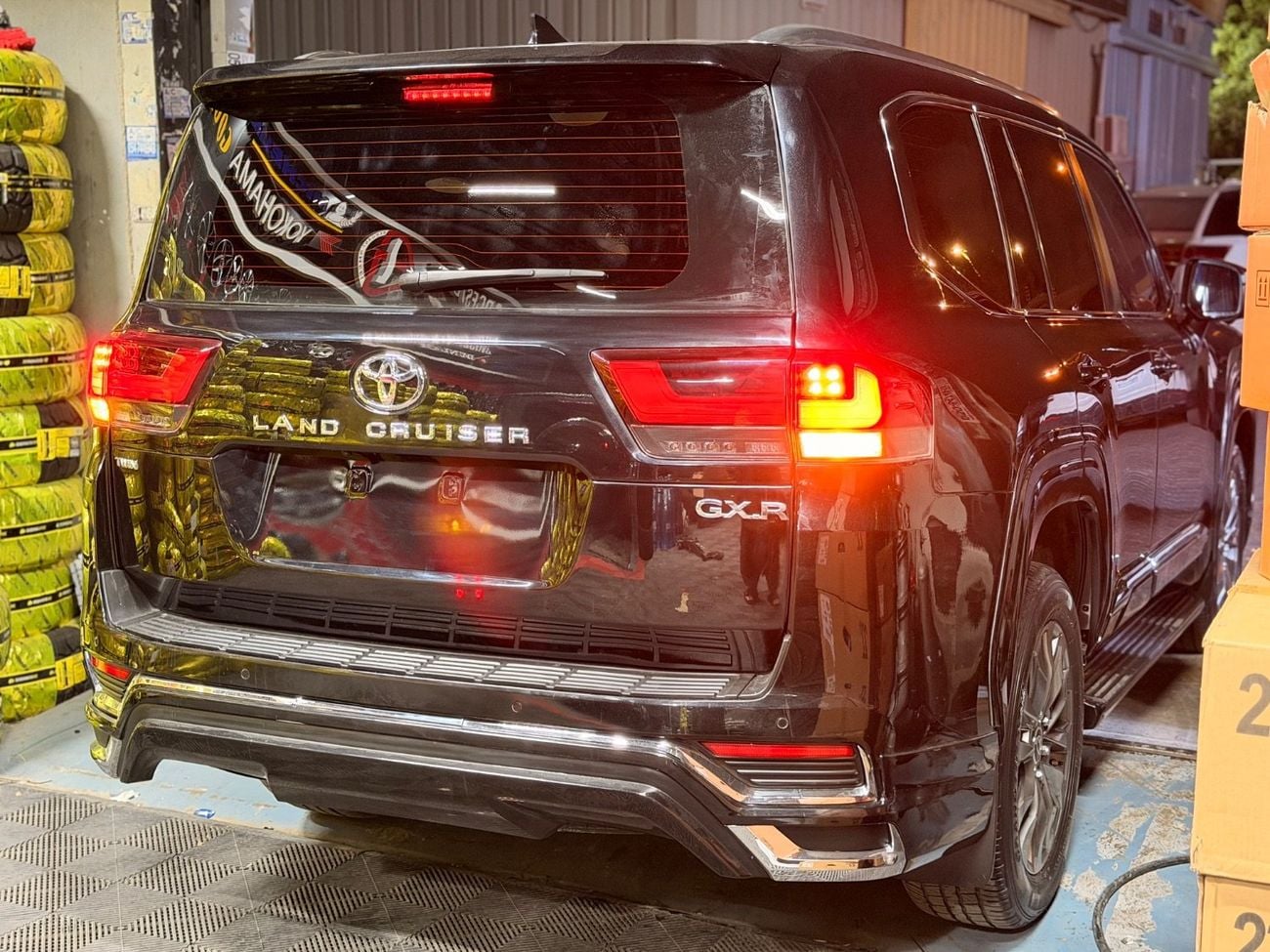 Toyota Land Cruiser GXR 3.5L