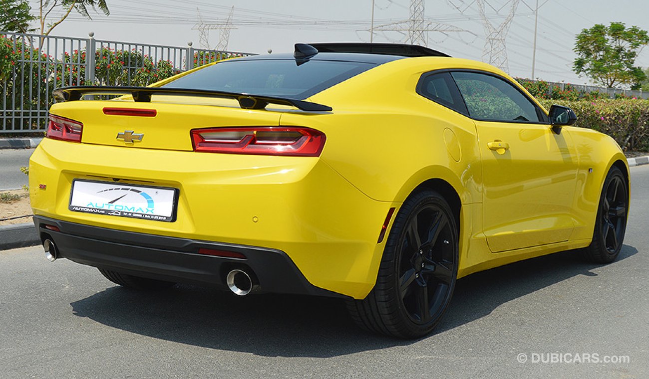 Chevrolet Camaro 2SS 2018, 6.2L V8 GCC, Black Edition, 0km w/ 3Yrs or 100K km WRNTY + 3Yrs or 50K km Dealer Service