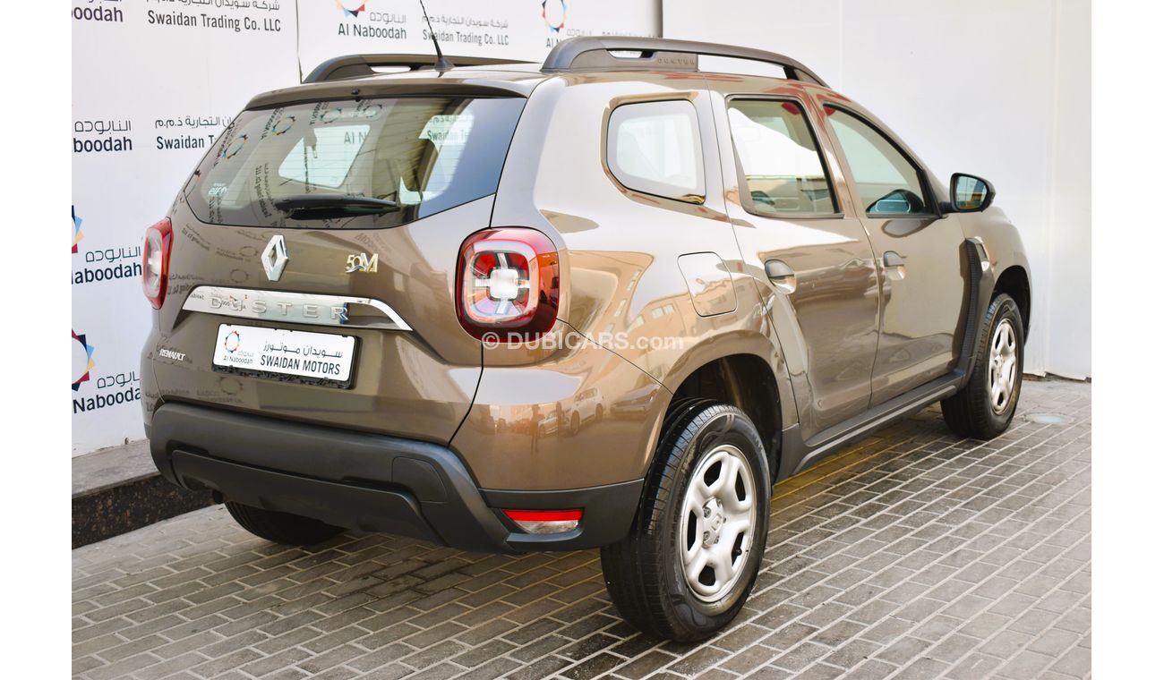 Renault Duster AED 689 PM | 1.6L PE 2WD GCC DEALER WARRANTY