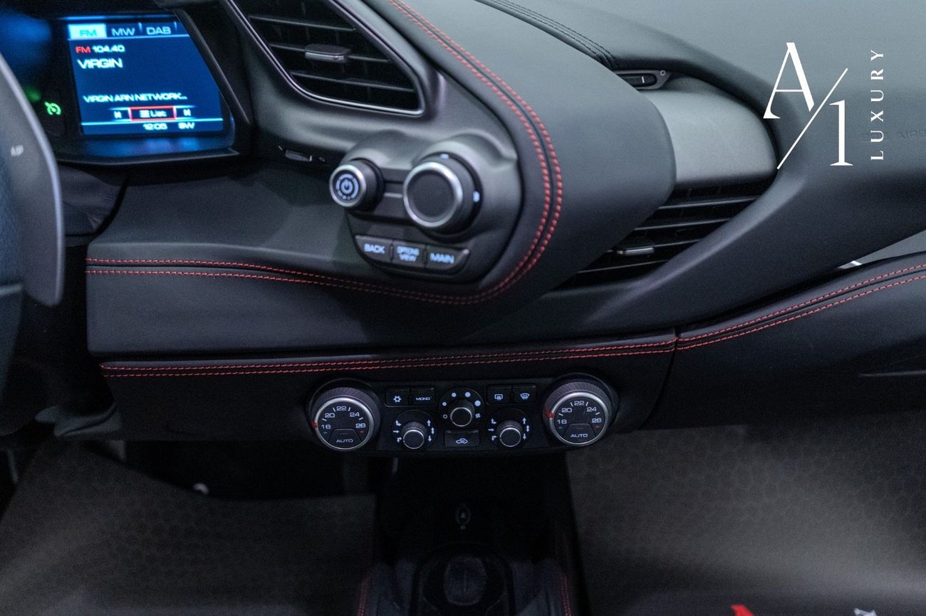 Ferrari 488 Std 3.9L 2018 Ferrari 488 GTB, Full Service History, Excellent Condition, Fully Loaded, European Spe