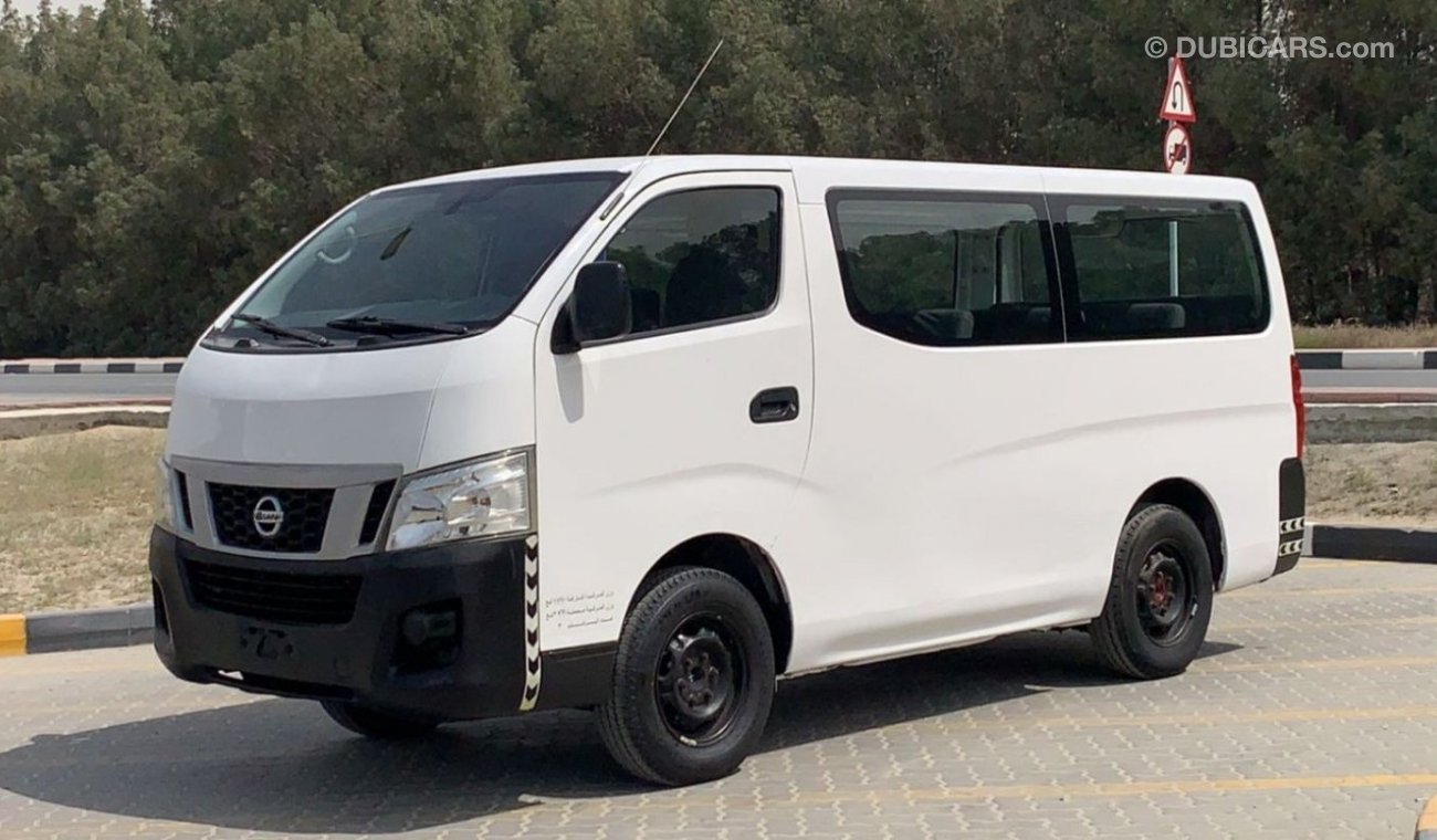 Nissan Urvan Microbus 2013 Automatic 14 Seats Ref#35-22