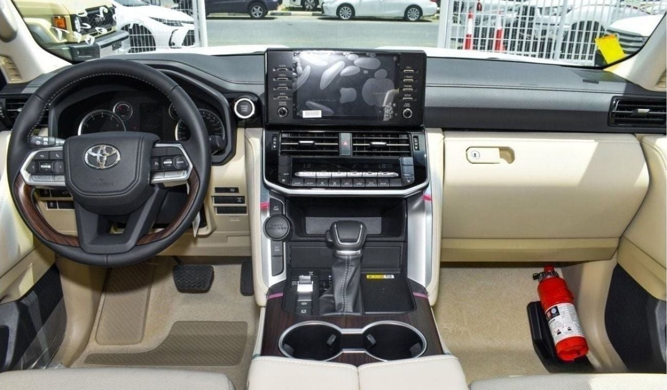 Toyota Land Cruiser Toyota Land Cruiser GXR 4.0L Petrol V6  2025