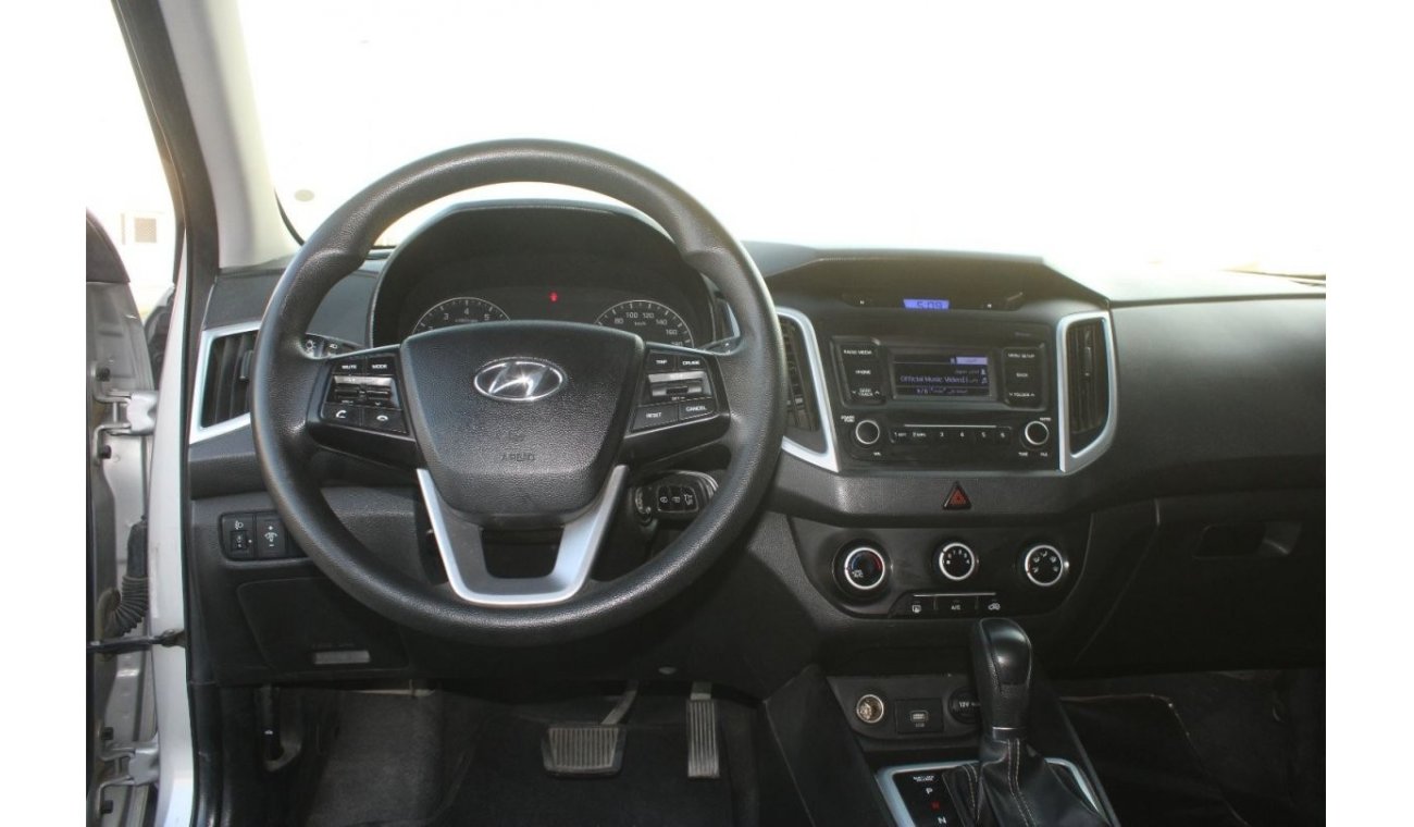 Hyundai Creta Base Hyundai Creta 2019 GCC, in excellent condition