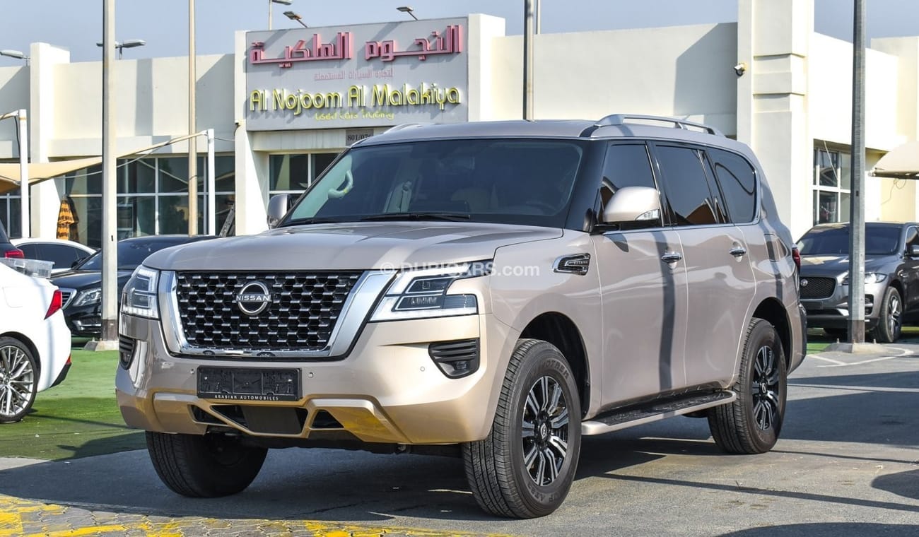 Nissan Patrol SE Titanium V6
