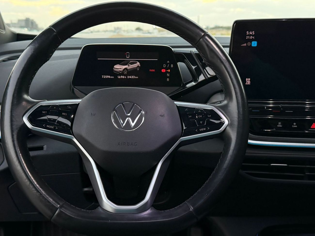 فولكس واجن ID.4 مفتاحين و صبغ الوكالة