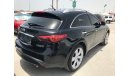 Infiniti FX50 انفينيتي FX50بحالة ممتازة بدون حوادث2009 خليجي