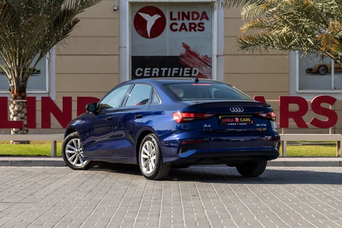 أودي A3 Audi A3 2022 مواصفات خليجية مقابل 1,187.00 AED شهريًا