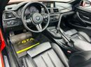 BMW M4 Std 2015 BMW M4 Convertible, December 2024 BMW Service Package, Low Kms, GCC