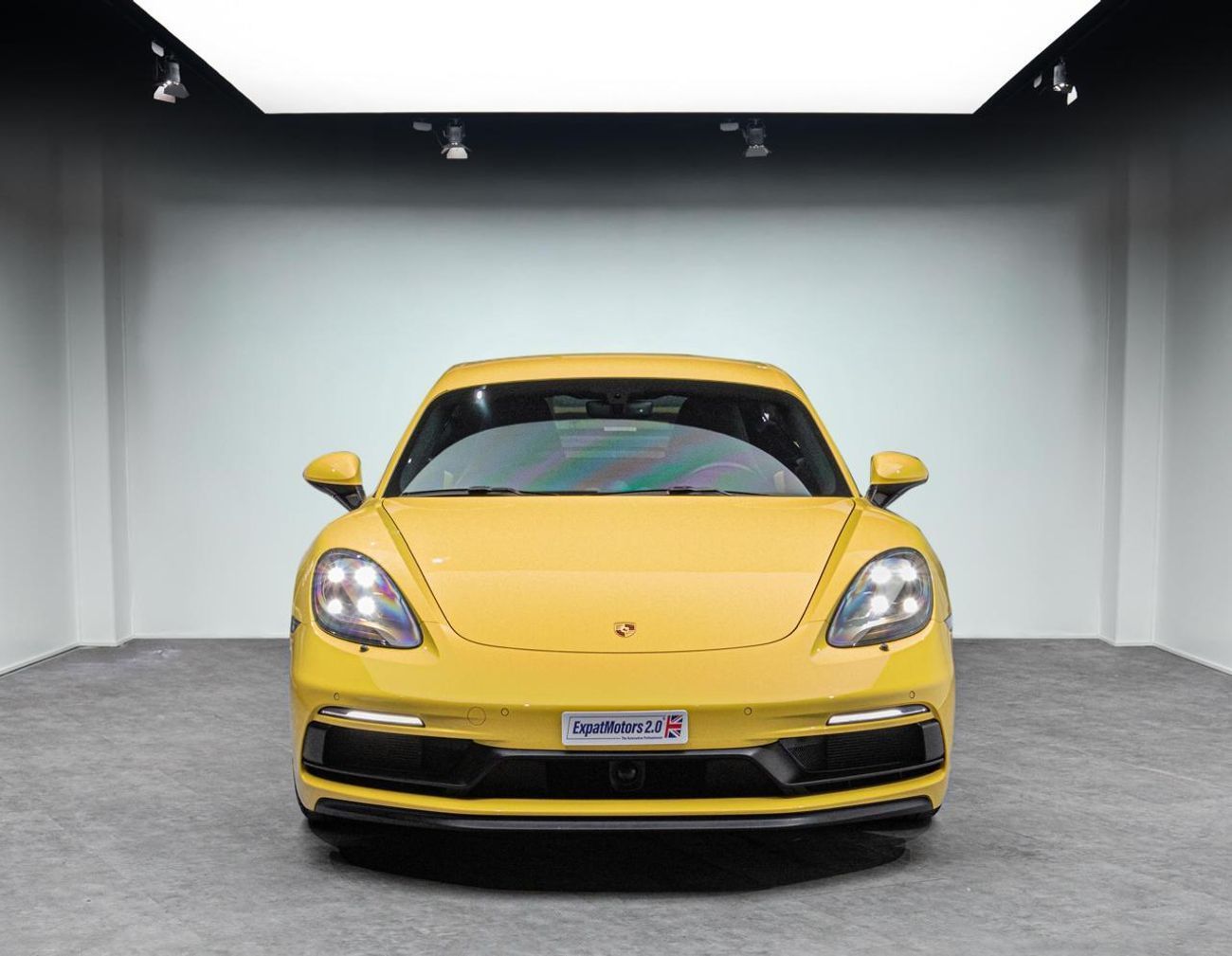 Porsche 718 Cayman GTS 4.0L A/T Black Exterior Package • Warranty + Service Contract Available • GCC