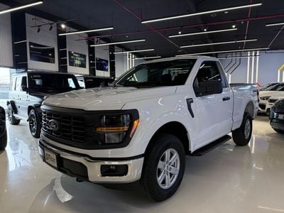 Ford F 150 XLT 5.0L Single Cab Utility (3 Seater) XL 5.0L 2025 F150 FX4 Single Cabin - 5 years warranty -5 year