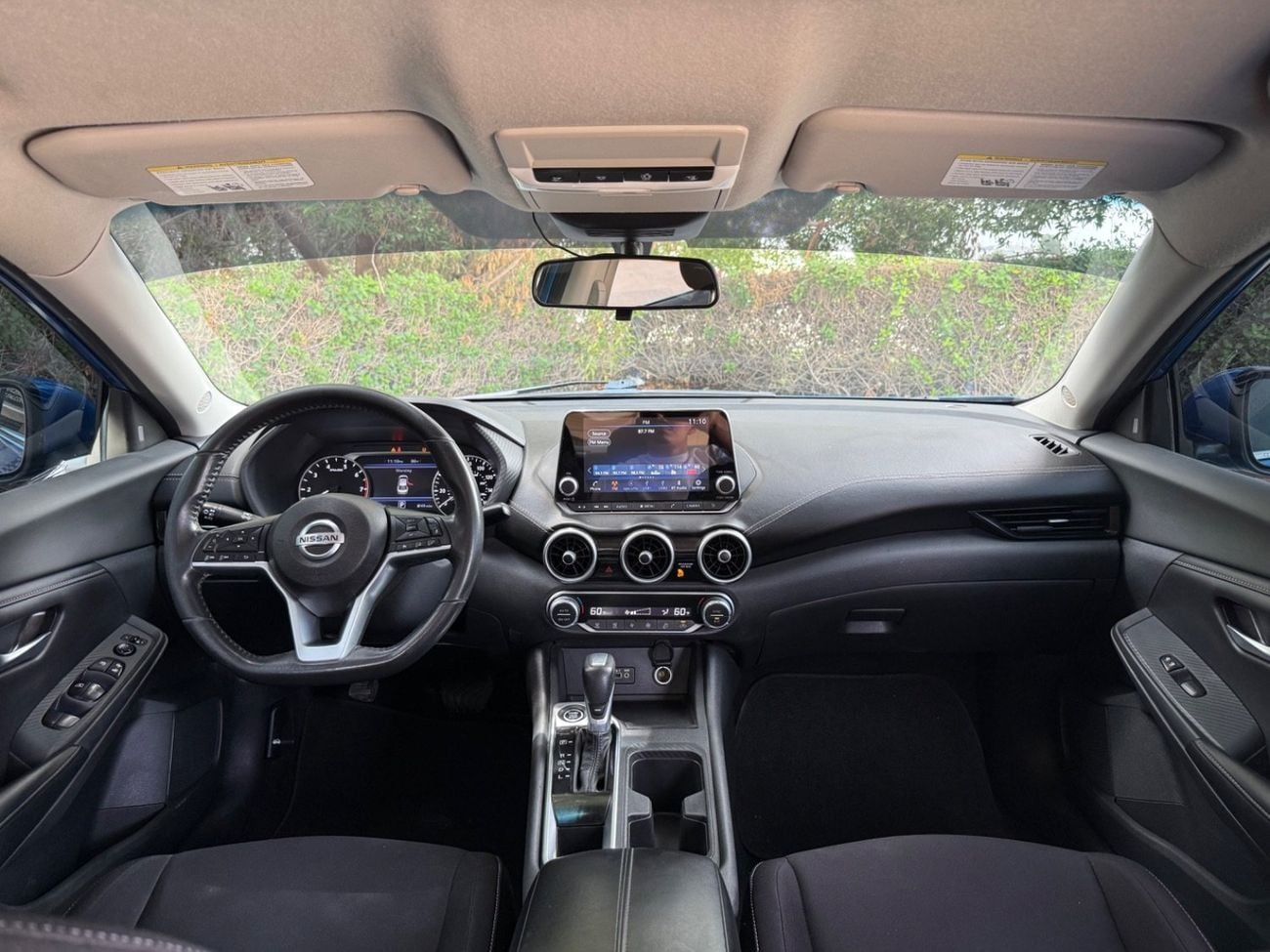 Nissan Sentra SV 1.6L (113 HP)