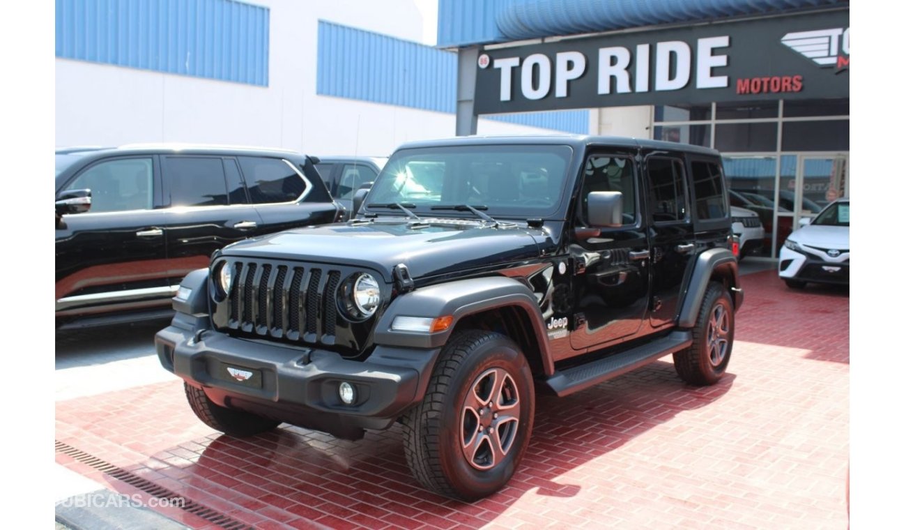 Jeep Wrangler UNLIMITED SPORT