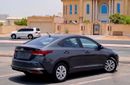 Hyundai Accent HYUNDAI ACCENT, 2023 MODEL, 1.6L, GCC SPECS, SMART PLUS TRIM, (556/-MONTHLY)