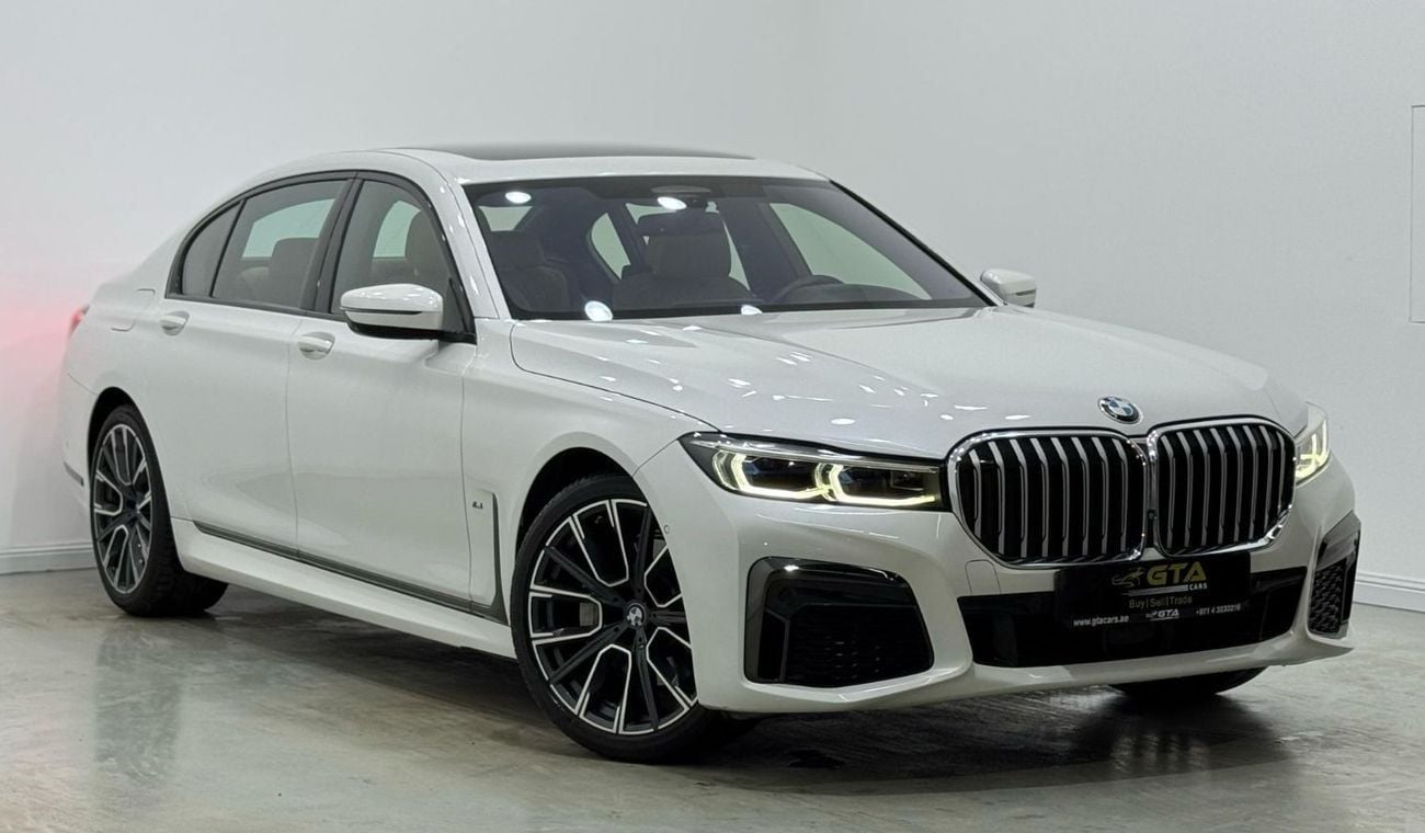 بي أم دبليو 730Li M Sport 2.0L 2021 BMW 730Li M-Sport, Warranty, Full BMW Service History, Fully Loaded, Very Low Kms,
