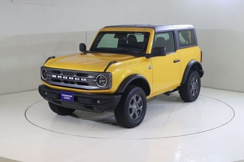 Ford Bronco Big Bend 2.3L (4 Seater) B2D1222 / AL TAYER MOTORS / AL QOUZ SHOWROOM