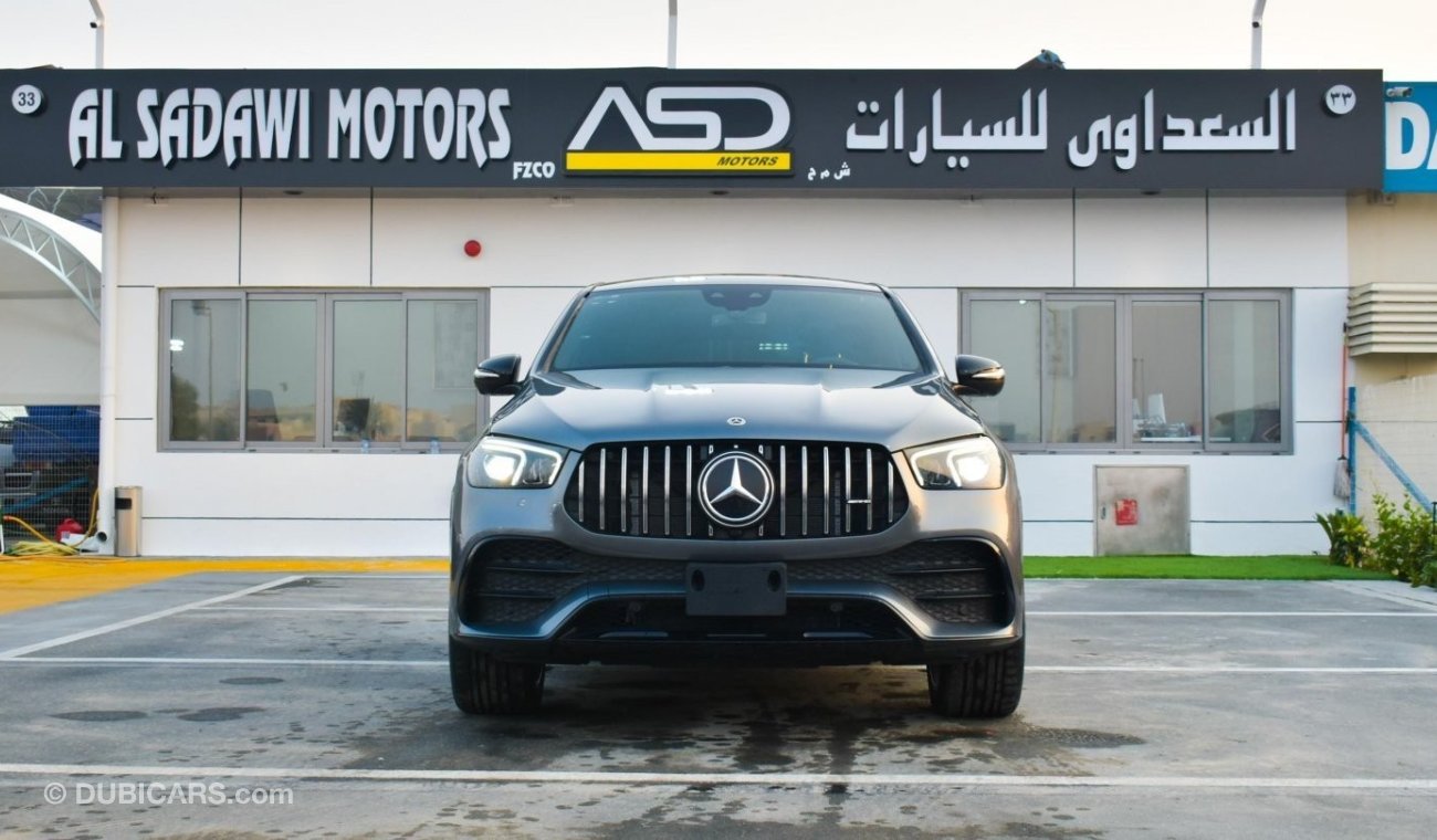 مرسيدس بنز GLE 53 Mercedes-Benz GLE 53 Turbo 4Matic 2022 EXPORT PRICE