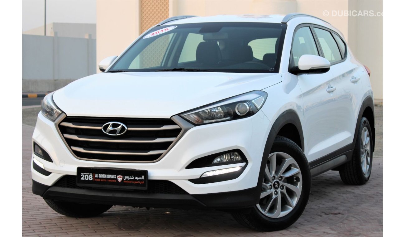 Hyundai Tucson Hyundai Tucson 2016 GCC 2.0 in excellent condition without accidents, very clean inside and out