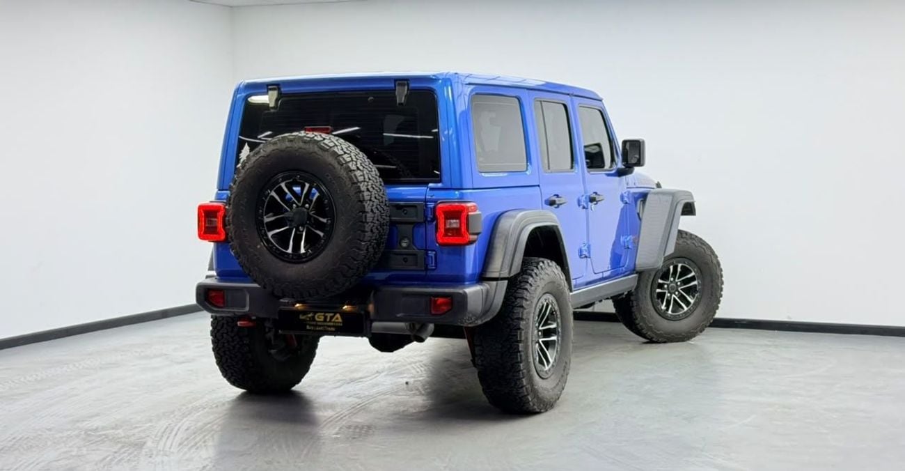 Jeep Wrangler Unlimited RUBICON 2024 Jeep Wrangler Unlimited Rubicon, 2029 Jeep Warranty, 2027 Jeep Service Pack, Fully Loaded, GCC