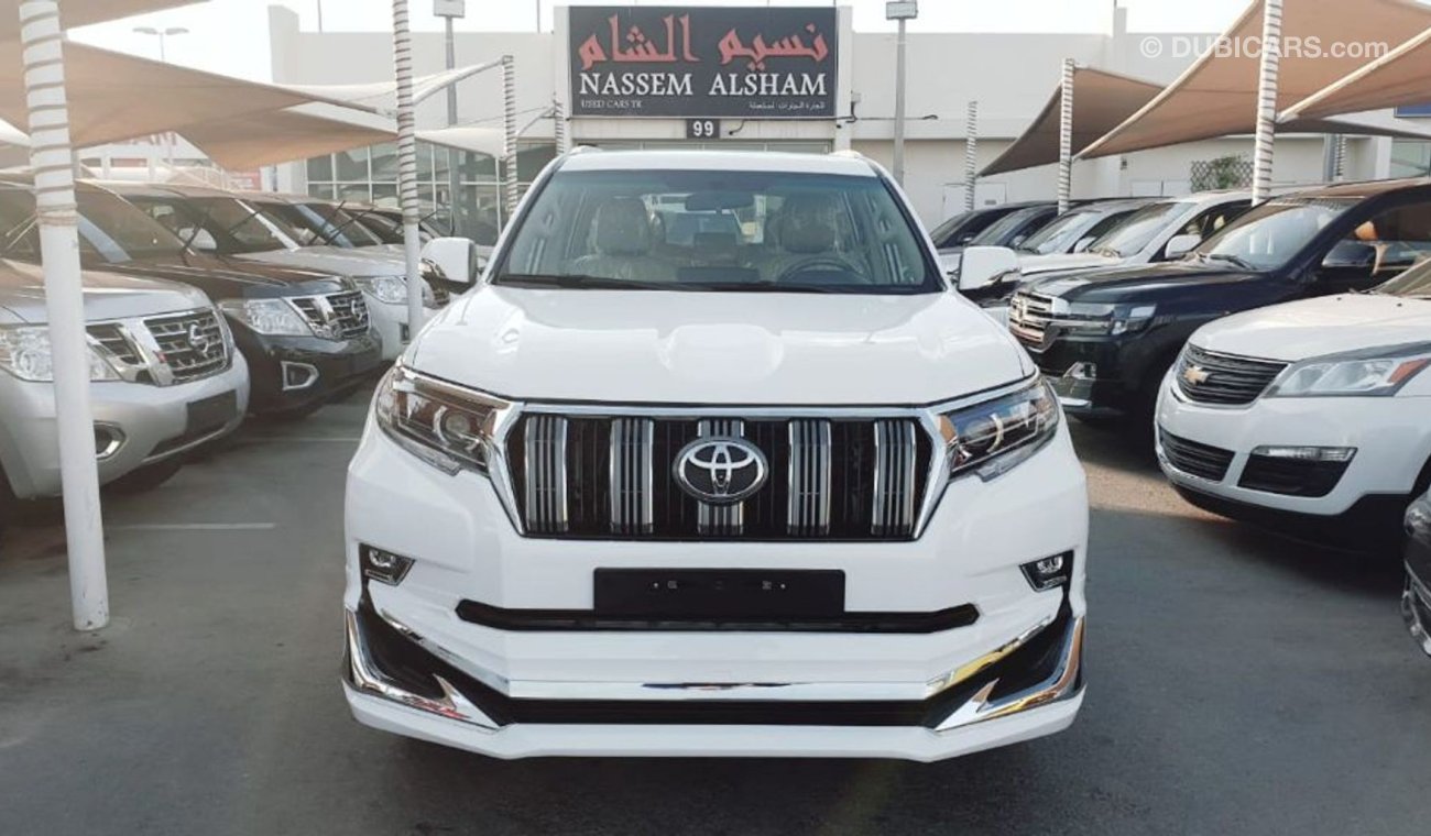 Toyota Prado TOYOTA LAND CRUISER PRADO 2012 change body ( outside and inside ) 2019 / V6  GCC