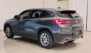 BMW X2 2020 BMW X2 SDrive 20i, Full Service History, Warranty, GCC