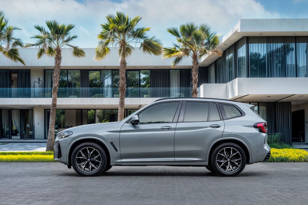 بي أم دبليو X3 xDrive30i M Sport | 3,623 P.M | 0% Downpayment | Immaculate Condition!