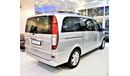 Mercedes-Benz Viano Luxury Family Van!  Trend 2009 Model!! in Silver Color! GCC Specs