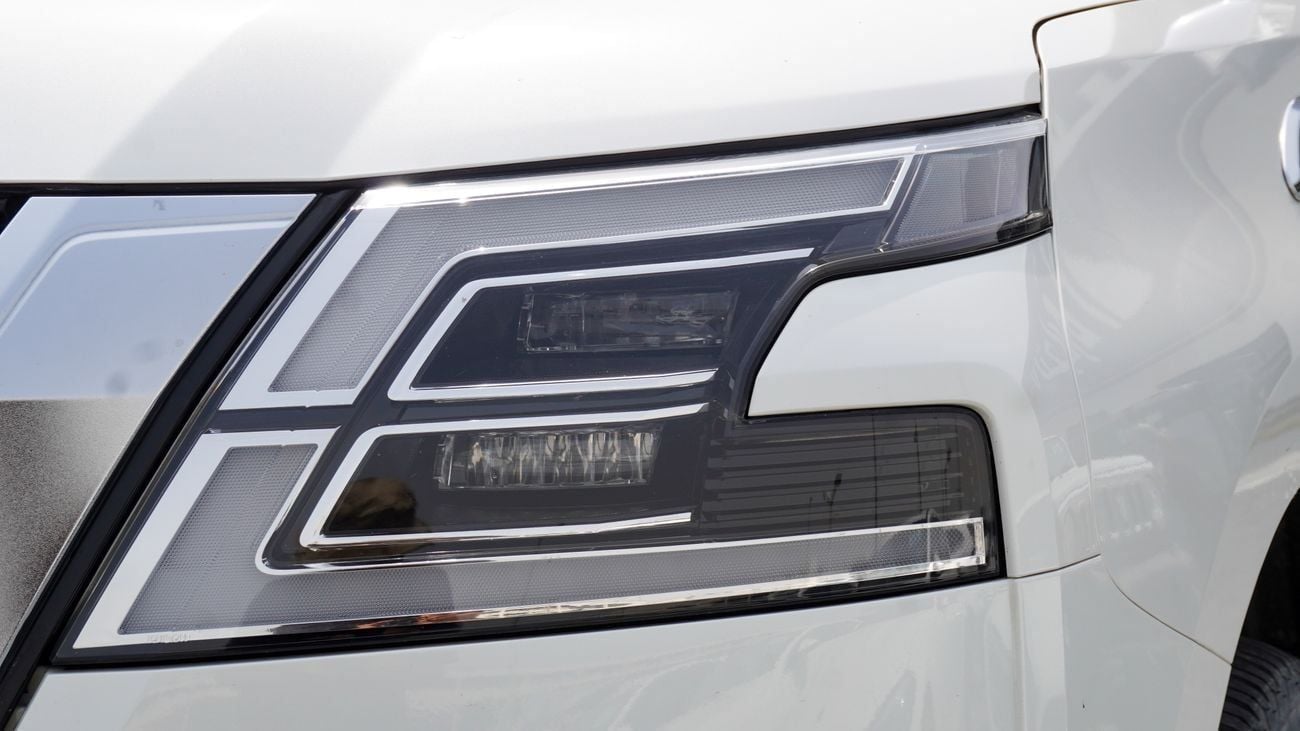 Nissan Patrol Platinum SE