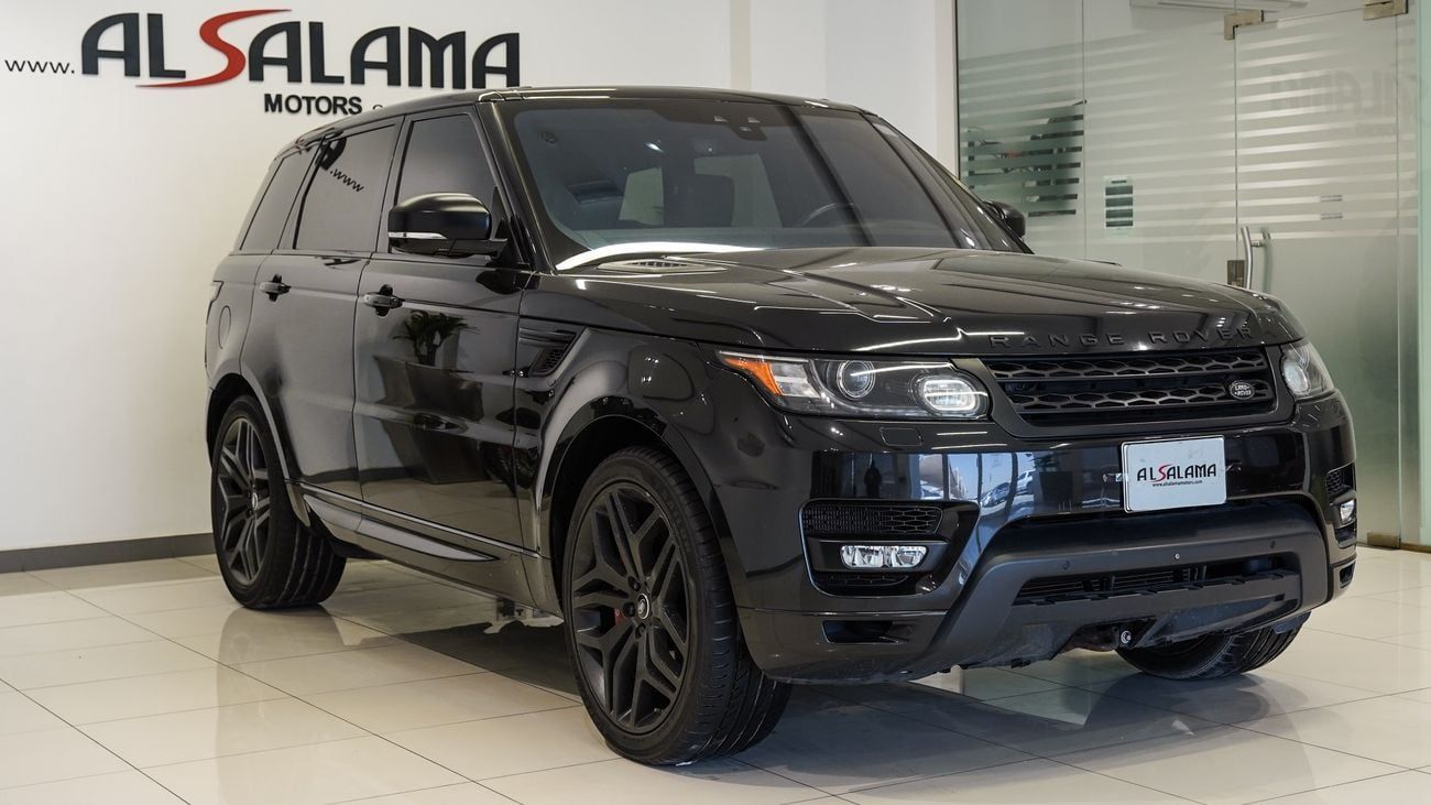 Land Rover Range Rover Sport AUTOBIOGRAPHY DYNAMIC