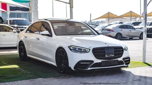 Mercedes-Benz S 580 BRABUS