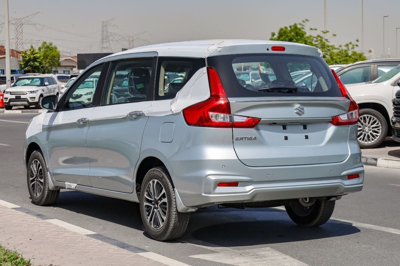 سوزوكي ايرتيغا GLX 2026 GLX | 7-Seater | 1.5L Petrol Automatic | 6 Airbags | GCC Specification