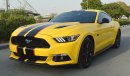 Ford Mustang GT Premium, 5.0 V8 GCC, M/T with Dealer Warranty until 2023 and Free Service until 2021