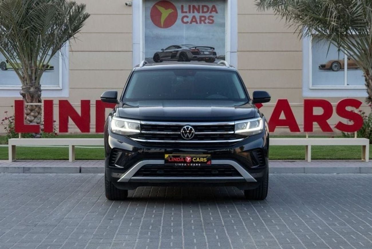 فولكس واجن تيرامونت Comfortline 3.6L Volkswagen Teramont Comfortline 2022 GCC under Agency Warranty with Flexible Down-P