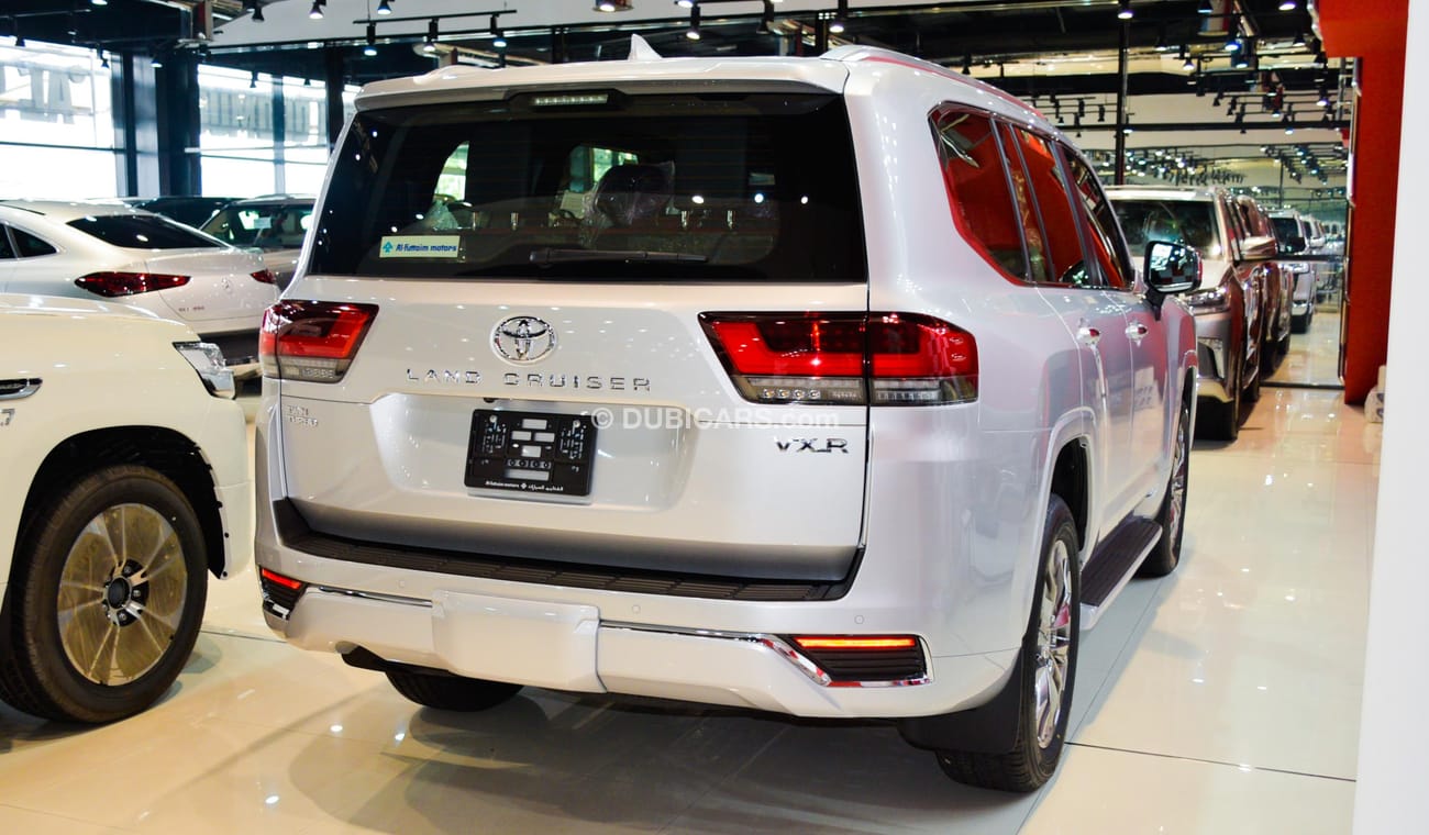 Toyota Land Cruiser VX-R 3.5L TWIN TURBO