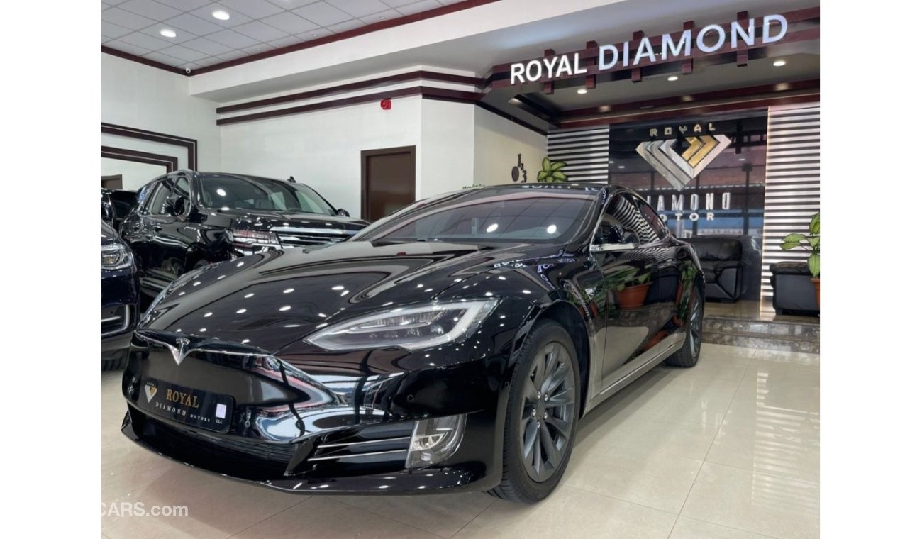 تيسلا Model S 75D 75D 75D 75D 75D Tesla model S 75 battery GCC 2019 Full self drive Auto pilot under warranty