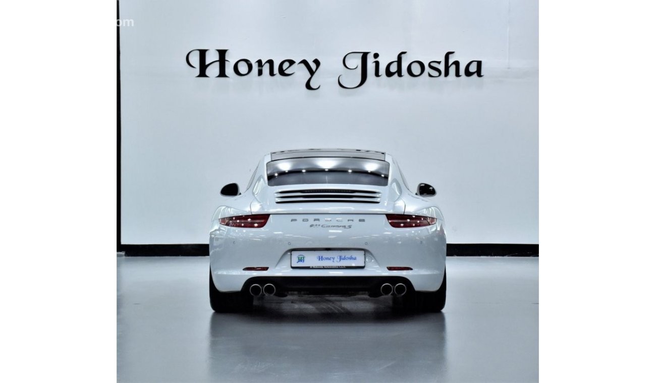 بورش 911 AGENCY WARRANTY AVAILABLE! Porsche 911 Carrera ( 2015 Model ) GCC Specs