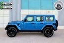 Jeep Wrangler Unlimited Sahara 2.0L A/T / 3 Years Dealer Warranty and 3 Years Service Package