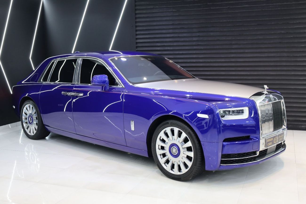Rolls-Royce Phantom Std 6.8L 2018 Phantom, Bespoke Audio, Rear-Seat Entertainment, Silver Satin Bonnet, Warranty Till 29
