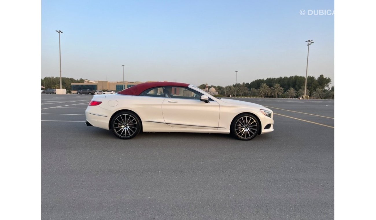 Mercedes-Benz S 500 AMG CONVERTIBLE