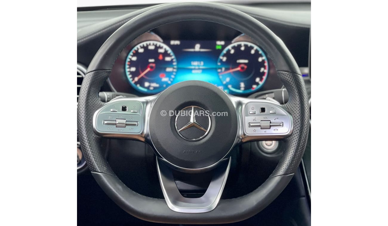 Mercedes-Benz GLC 200 Premium 2020 Mercedes-Benz GLC200 4MATIC AMG, Mercedes Warranty 2025, Mercedes Service History, GCC