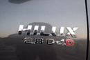 تويوتا هيلوكس 4x4 Diesel 2.8L AWD A/T (Right Hand )