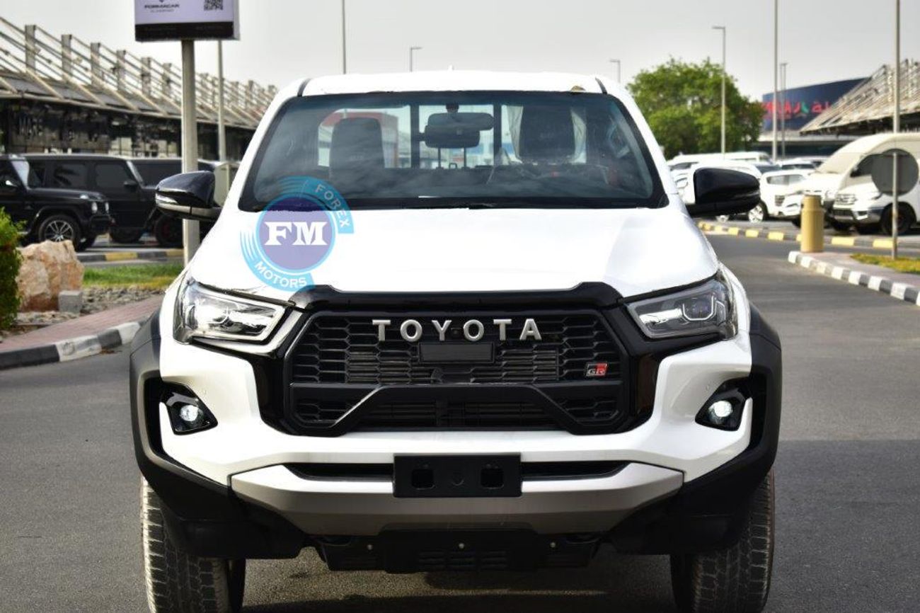 Toyota Hilux Double Cab Pickup GR-S 2.8L Diesel 4WD 5 Seater Automatic