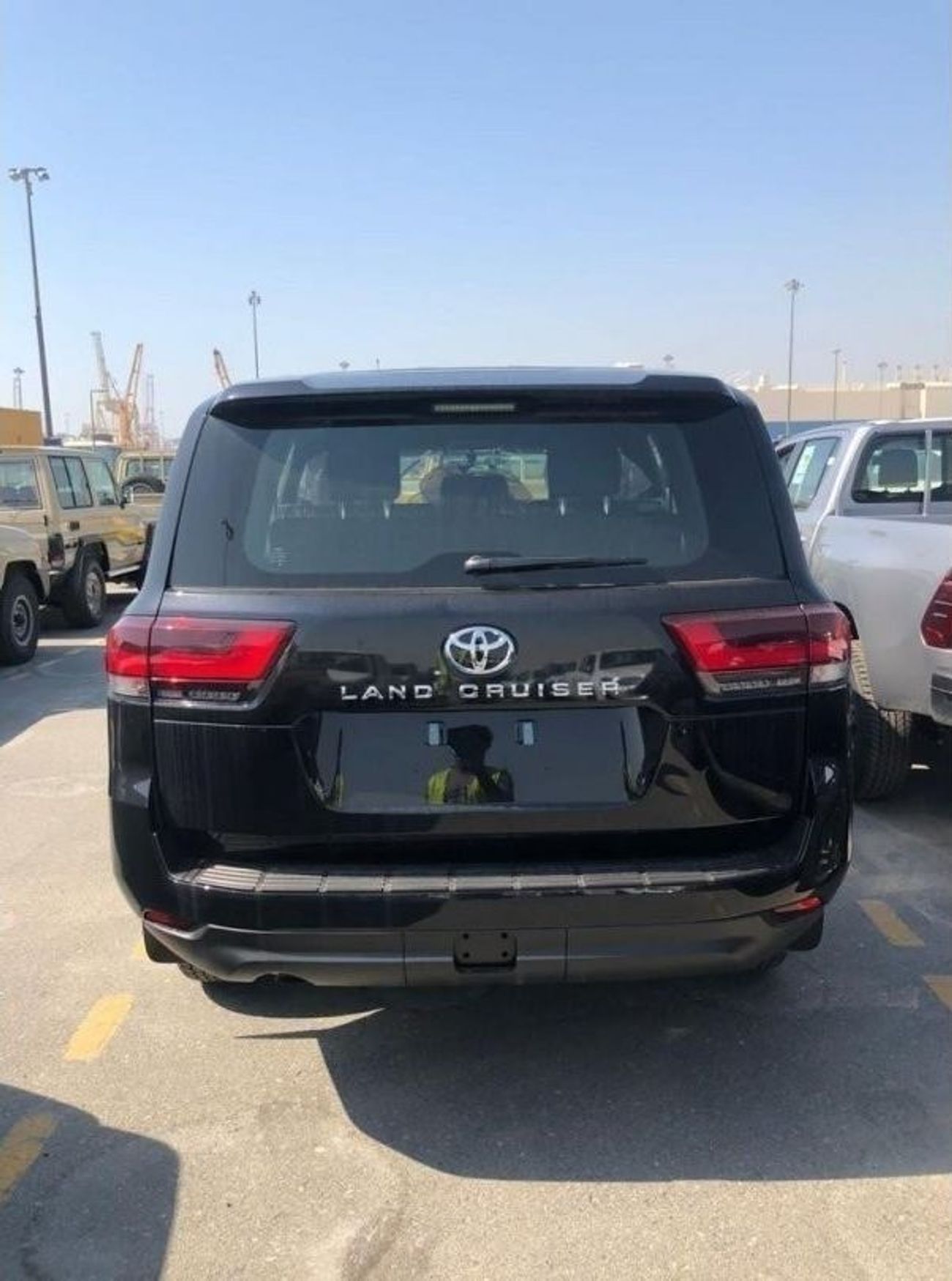 Toyota Land Cruiser GXR
