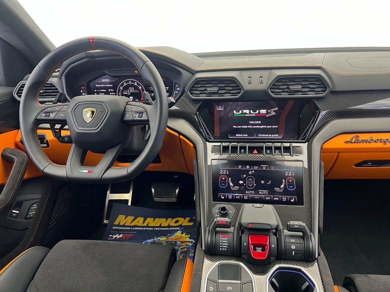 لامبورغيني اوروس S 4.0T V8