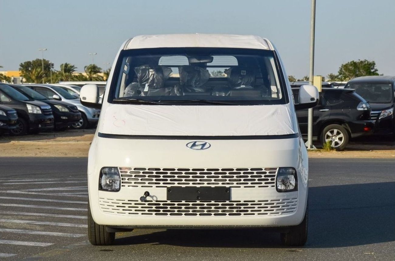 Hyundai Staria HYUNDAI STARIA 3.5L CARGO PETROL VAN 2024 | STEEL WHEELS | FABRIC SEATS | MULTI-FUNCTION STEERING |