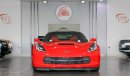 Chevrolet Corvette Stingray / 6.2 L - V8 / 7 Speed MT / Canadian Specification