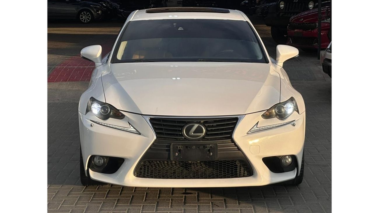 Lexus IS350 Platinum