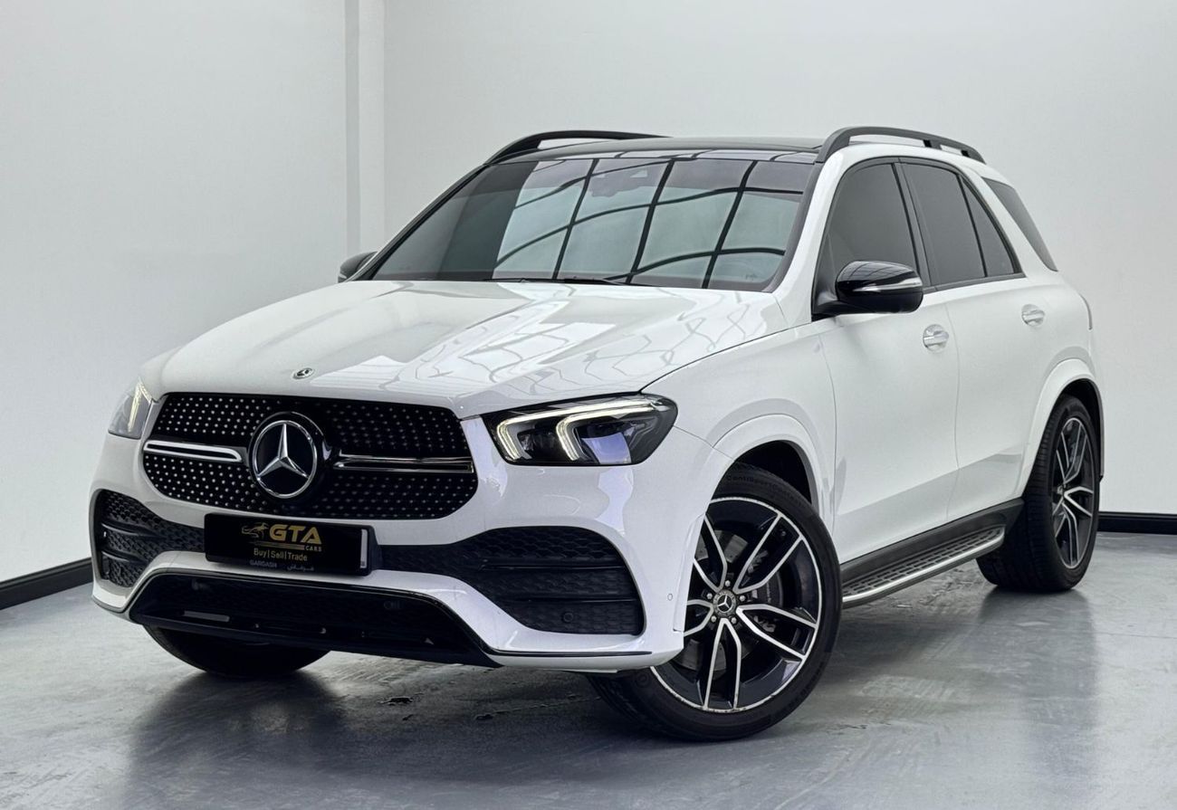 مرسيدس بنز GLE 450 AMG 2021 Mercedes-Benz GLE 450 AMG 4Matic, Mercedes Service History, Warranty, Full Option, GCC