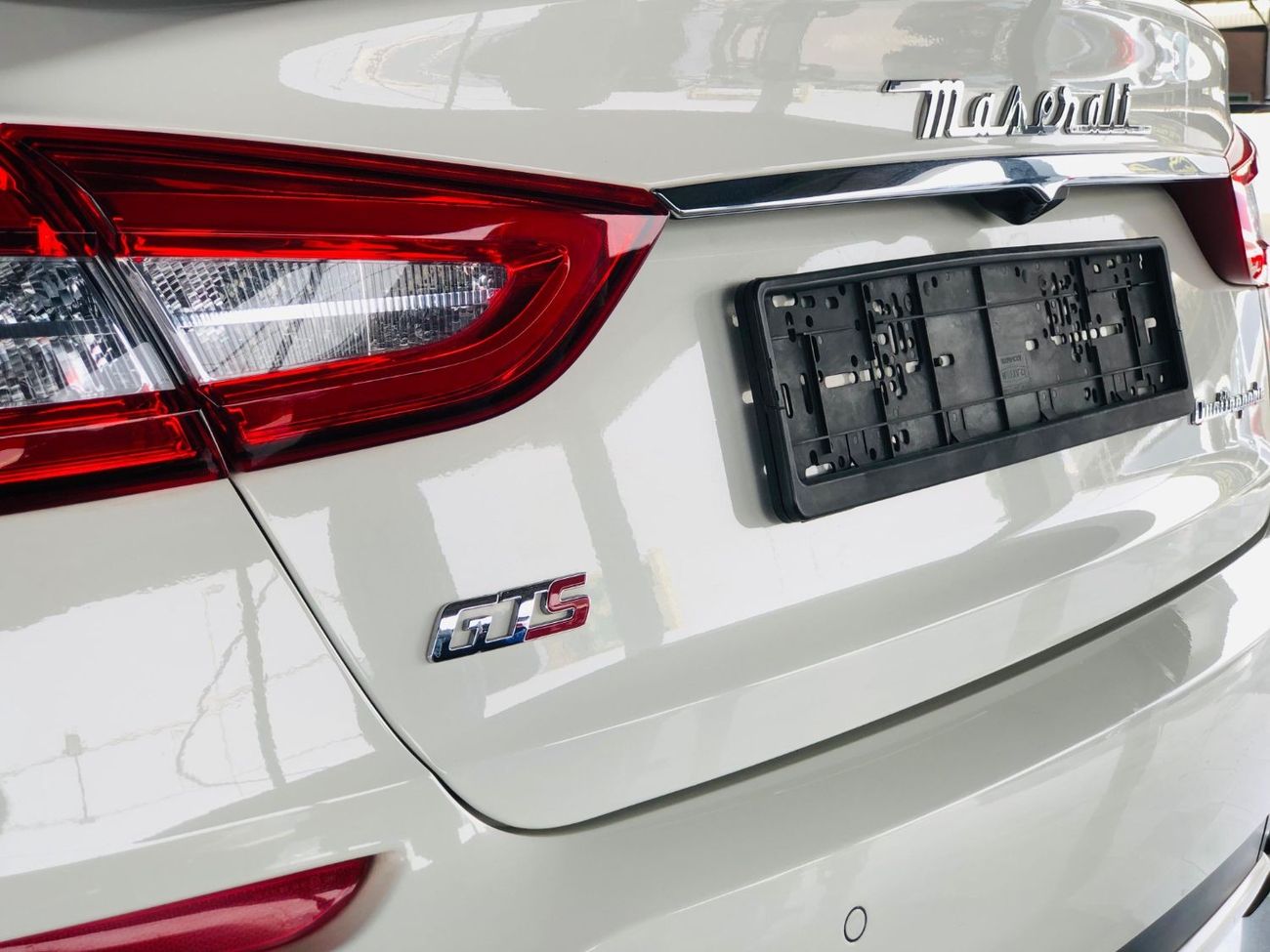 Maserati Quattroporte GTS