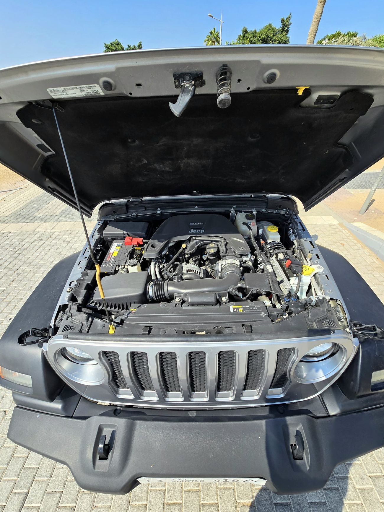 جيب رانجلر Unlimited Sport 3.6L A/T