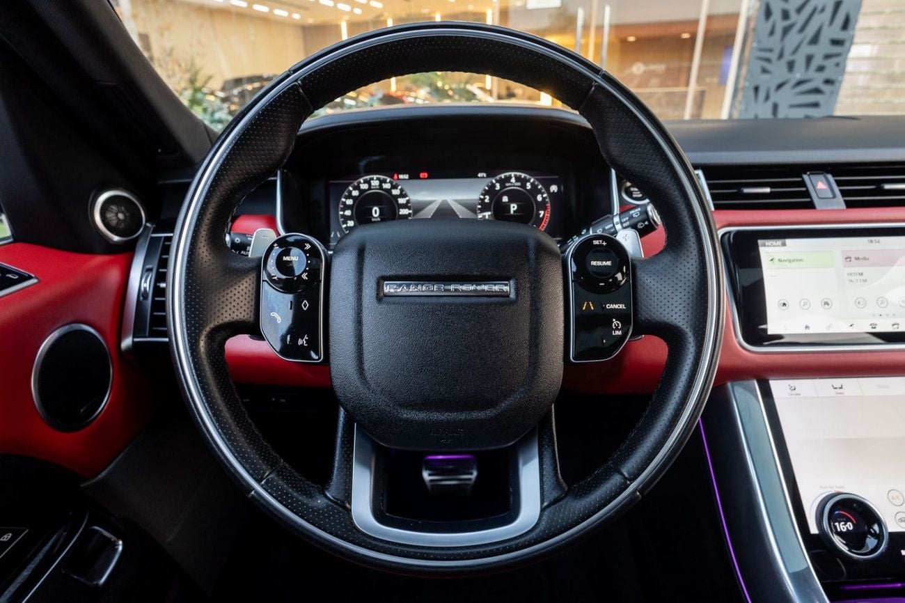 Land Rover Range Rover Sport HSE DYNAMIC Range Rover Sport HSE Dynamic 2022 GCC | Agency Warranty